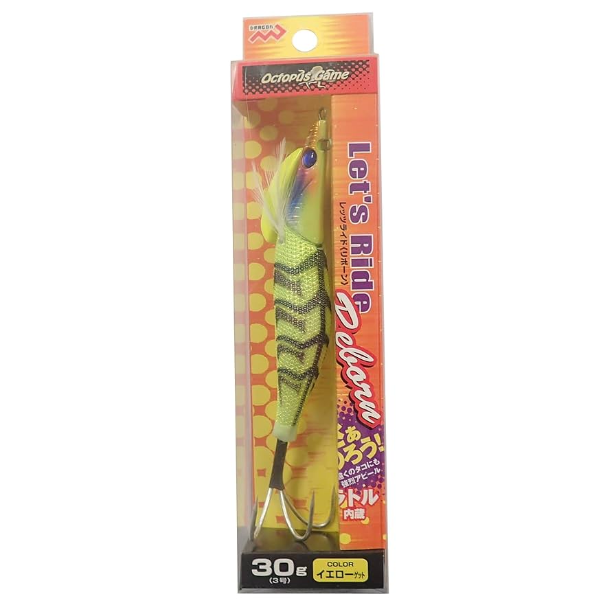 Let's Ride Reborn 40g(4号) 30個セット レッツライドリボーン 4号 オレンジゲット : 釣具のポイント
